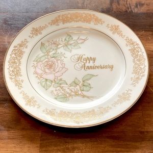 Enesco 25th Anniversary Plate